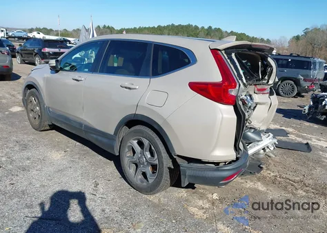 2019 Honda Cr-V Ex-L из США, поврежденный, VIN 2HKRW1H81KH503080